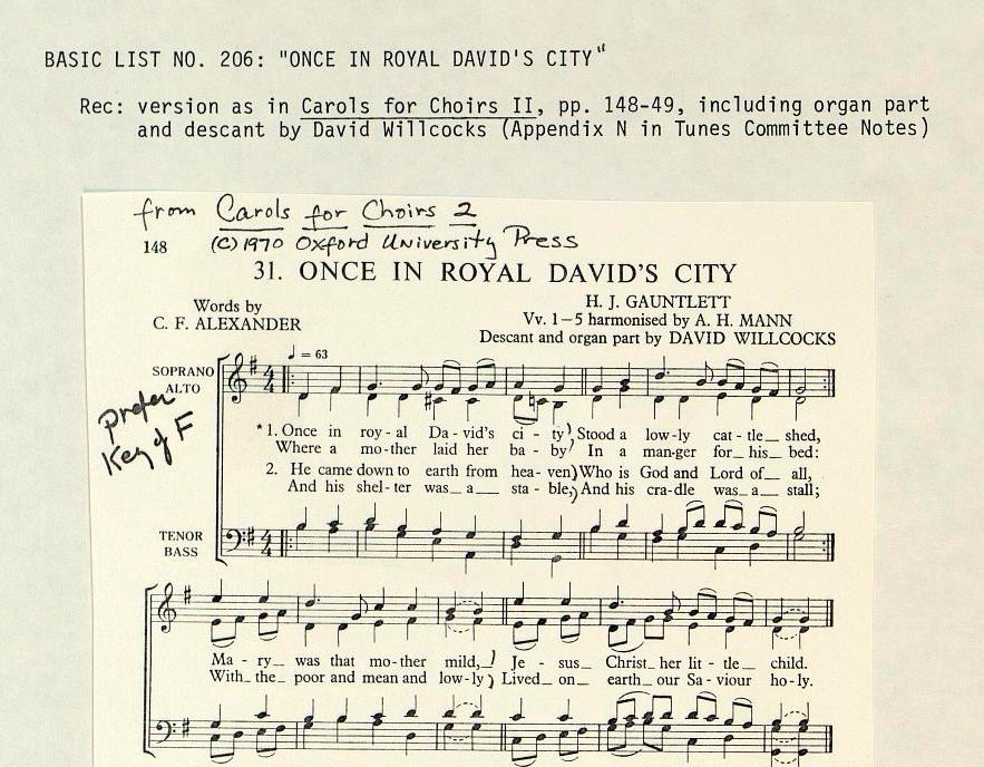 With a Voice of Singing the 1990 Presbyterian Hymnal Presbyterian Historical Society